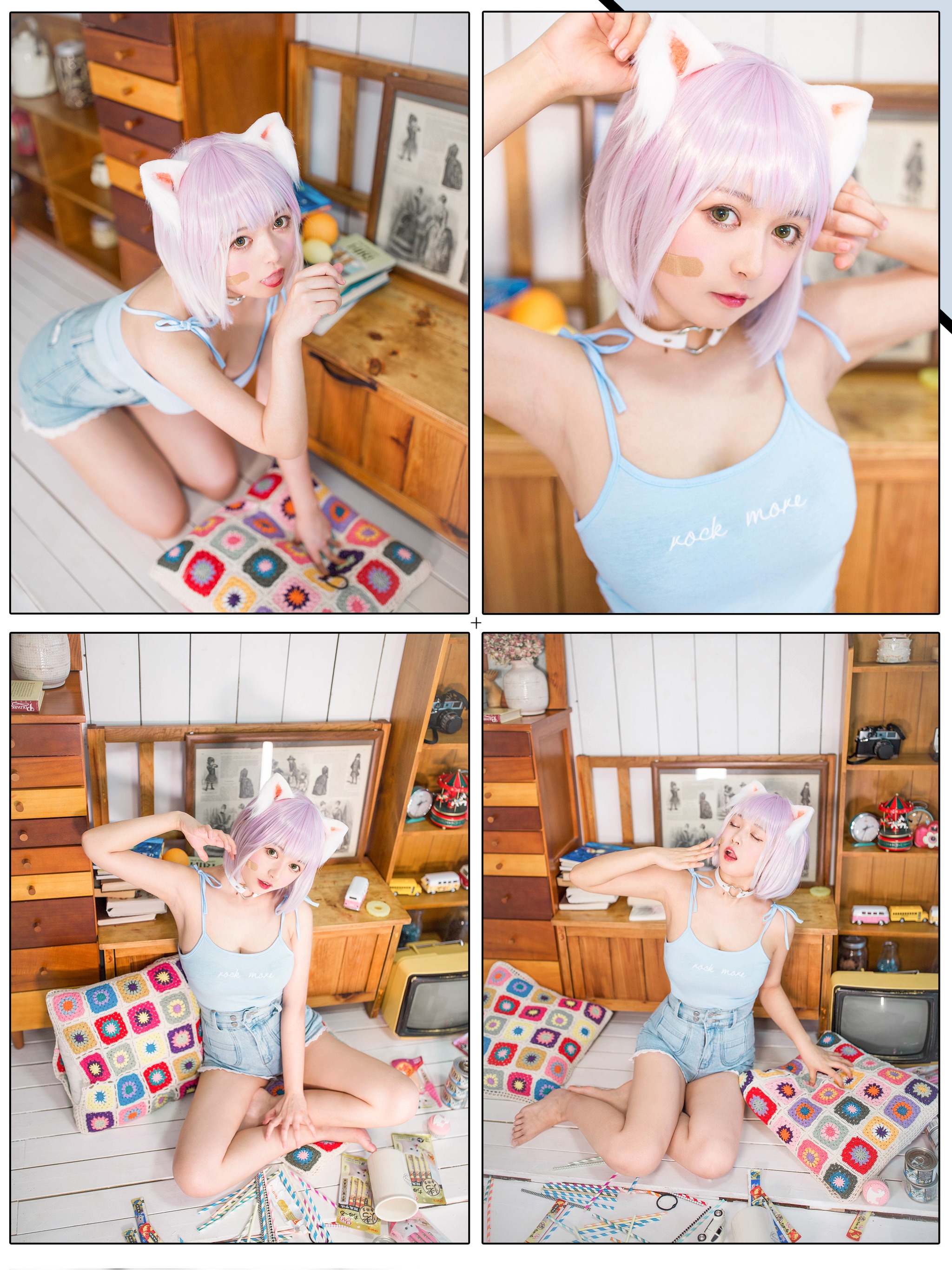 图片[1]-黑猫猫 – NO.028 养猫小课堂 [39P]-XikXak